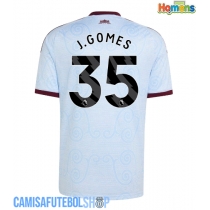 Camisa de time de futebol Aston Villa Joao Gomes #35 Replicas 3º Equipamento 2026-27 Manga Curta